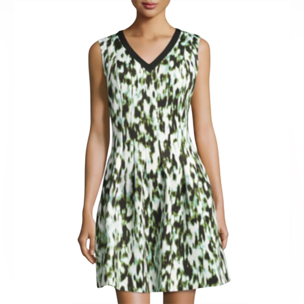Marc New‎ York Fit & Flare Mint Sleeveless Dress